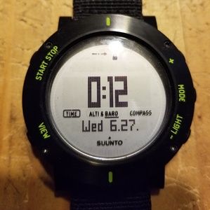 Suunto positive face core